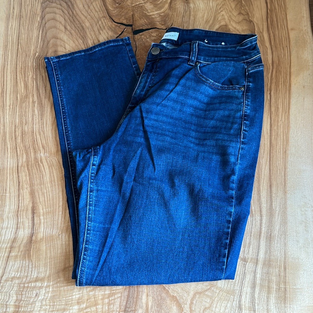 Lane Bryant Jeans, size 18, High-Rise Straight